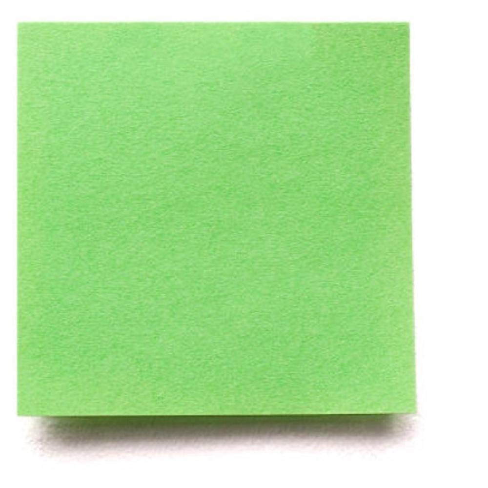 Green Pack Post-It Notes Sticky Notes